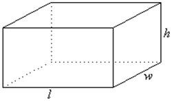 total surface area formulas